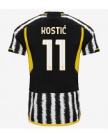 Juventus Filip Kostic #11 Domácí Dres 2023-24 Krátký Rukáv